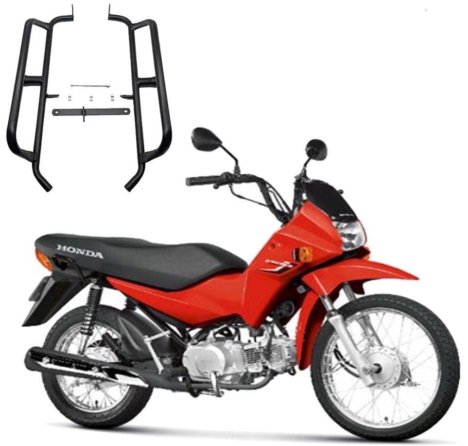 Protetor de Carenagem Pop 110i Pop 100