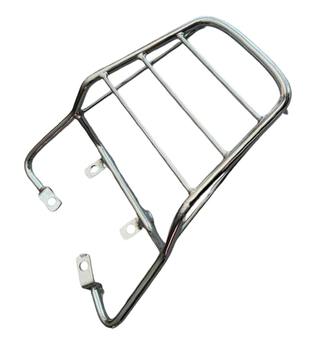 Bagageiro Churrasqueira Cromada Honda Fan Start 160