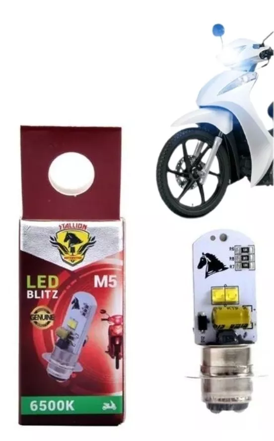 Lâmpada Led M5 Biz 100 125 Nxr Bros 125 150 Pop 100