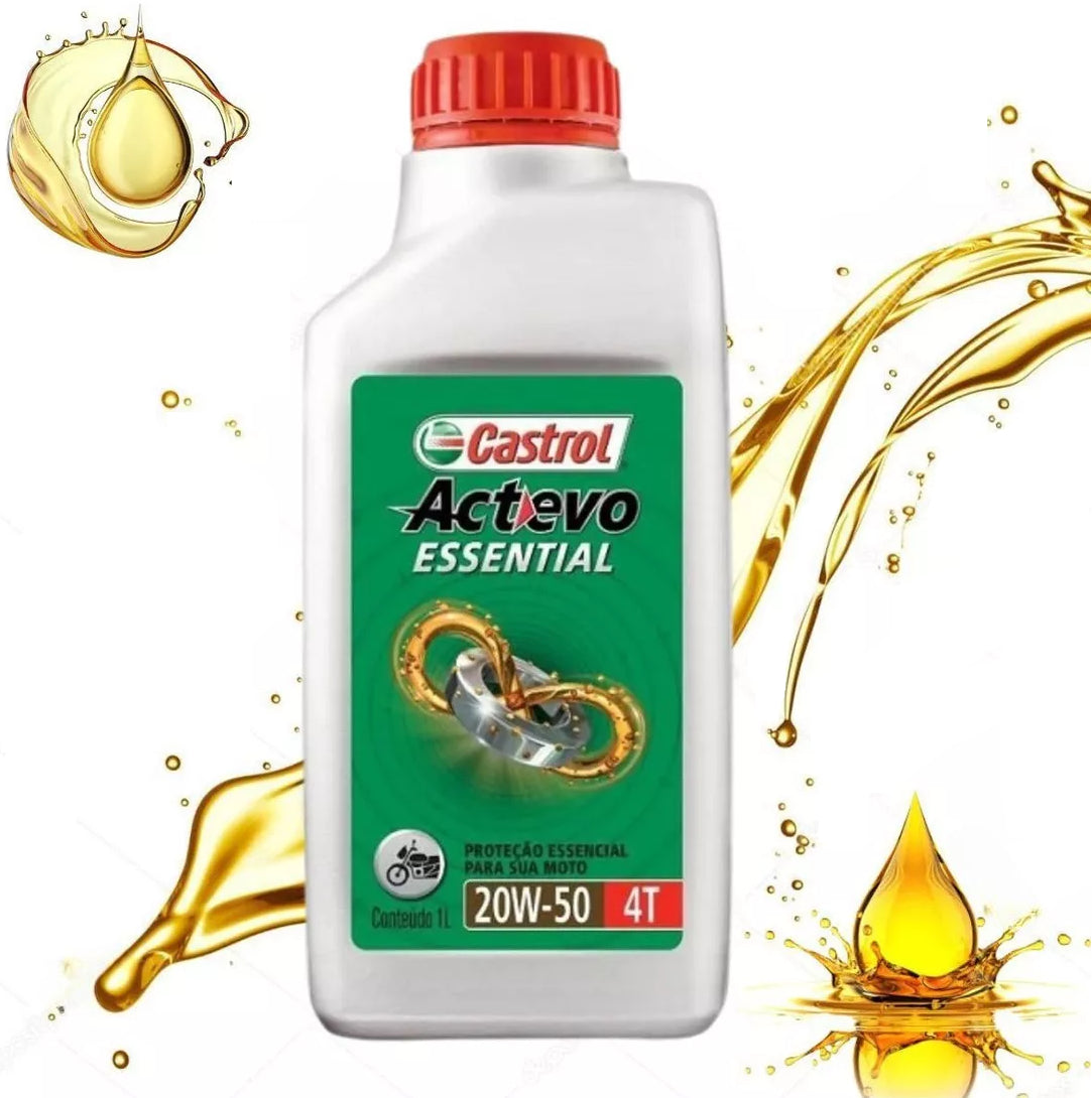 Caixa Óleo Castrol 20w50 Mineral 24LTS