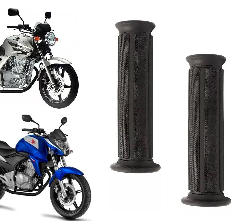 Par Manopla Moto Honda Cbx 250 Twister Cb300 C/Furo