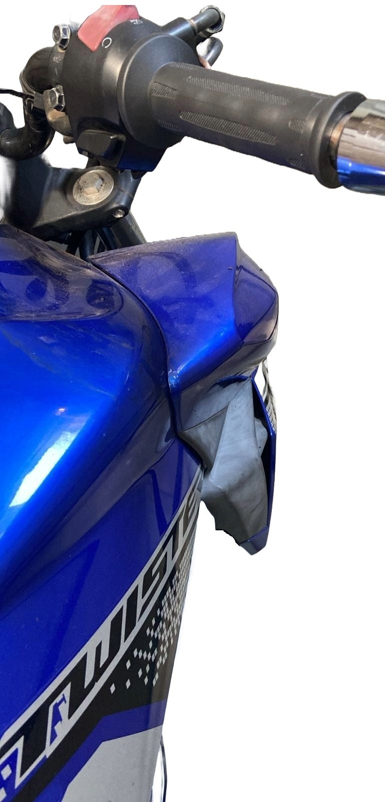 Par Manopla Modelo Bmw S1000 C/Roldana Para Cg 125 150 160 Todas G76