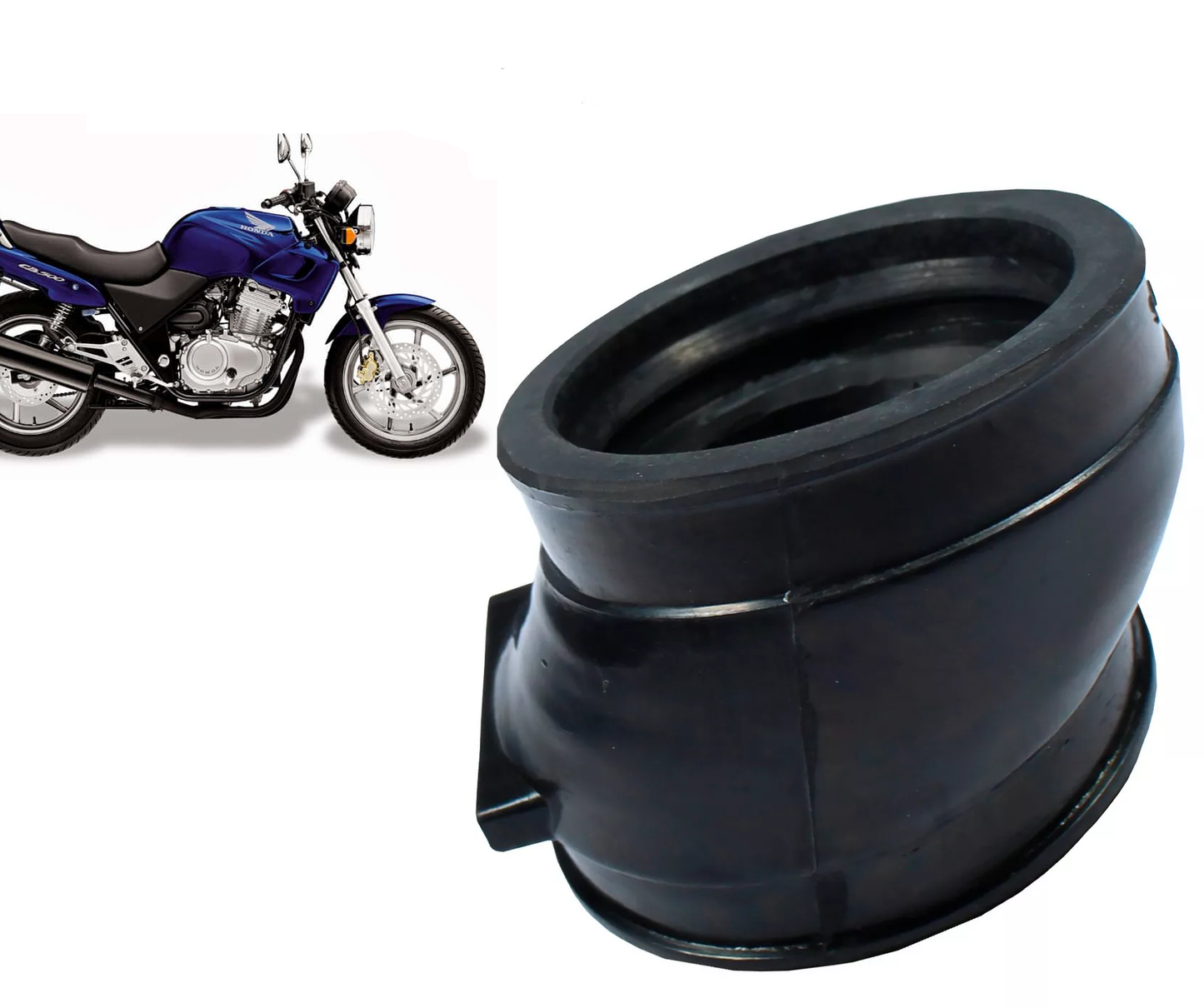 Coletor Admissão Lado Direito Cb500 Antiga 19998 à 2005