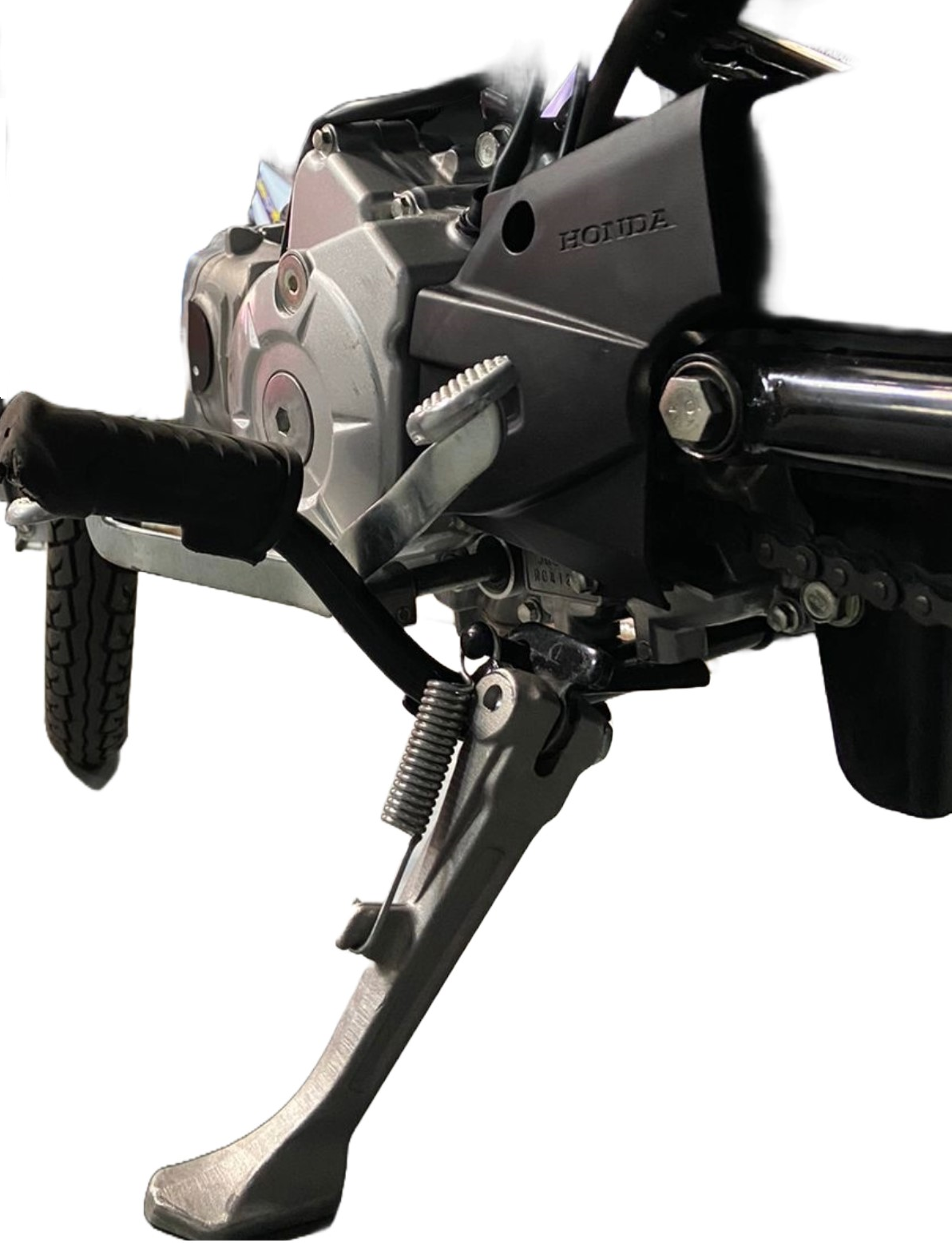 Descanso Lateral Pop 110 Jateado Modelo Tiger 900 G76