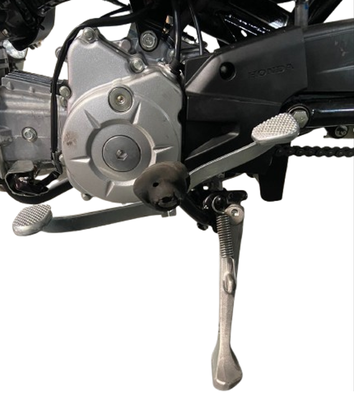 Descanso Lateral Pop 110 Jateado Modelo Tiger 900 G76