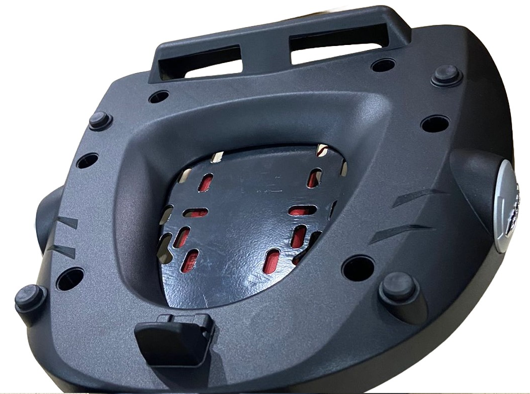 Suporte Base Bau Bauleto Chapa Universal Glider Givi G76