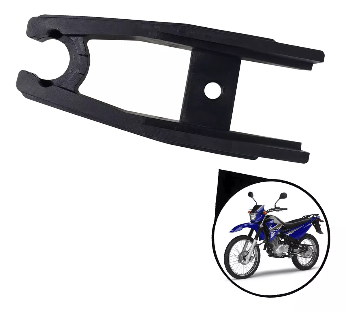 Guia Deslizante Corrente Balança Yamaha Xtz 125 2009/