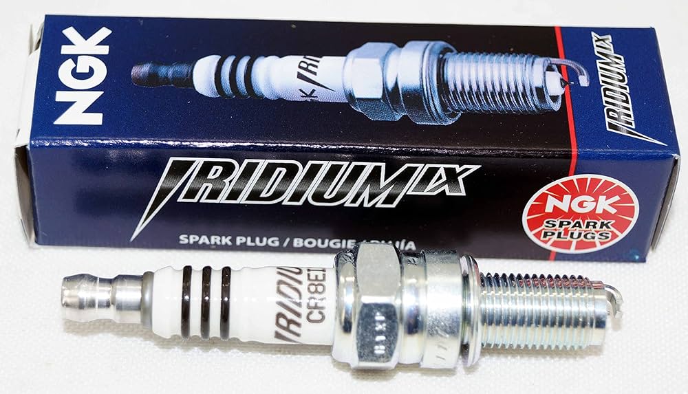 Vela Suzuki/ Kawasaki/ Yamaha Vstrom Bandit 650 R3 16/ Ninja 300 250 NGK IRIDIUM CR8EIX
