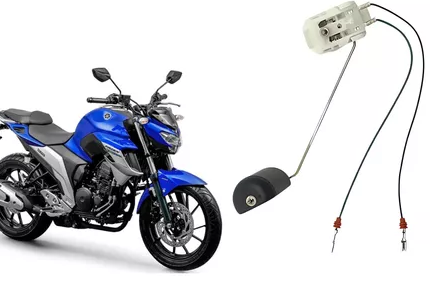 Boia Tanque Fz25 Fazer 250 18/22 Importado
