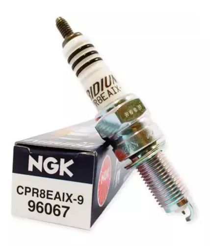 Vela Honda / Yamaha Titan 160 150 Fan 125 09/ Nmax 160 Cb 500 13/ NGK IRIDIUM CPR8EAIX9