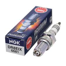 Vela Yamaha Fazer 250 /11 Gas Lander /15 Dk 150 Gs 650 NGK IRIDIUM DR8EIX