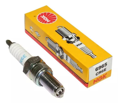 Vela Suzuki Burgman 125 /10 NGK CR6E