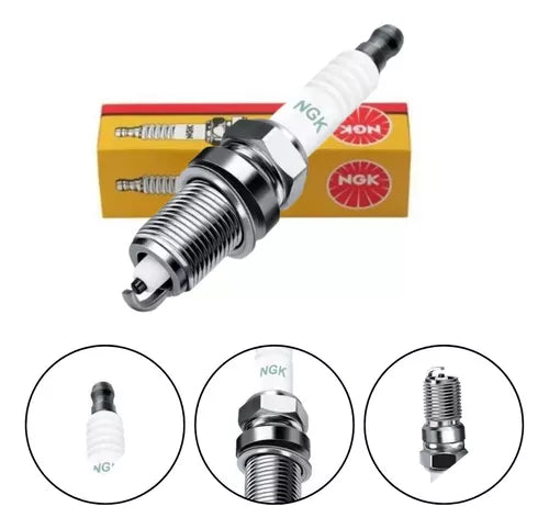 Vela Honda/ Yamaha /Sundown Biz 100 Web 100 Crypton 115 Ngk C6HSA