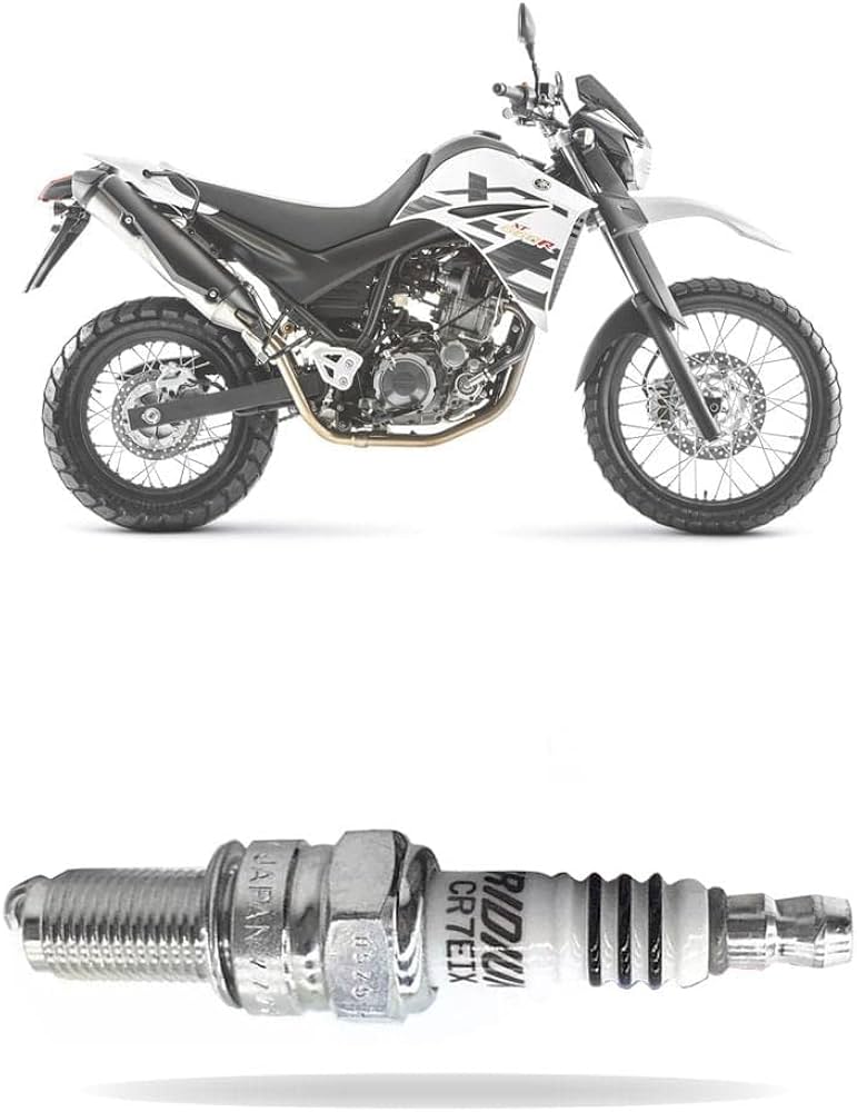 Vela Yamaha/ Dafra/ Suziki Xt 660 Gsr 150 Bandit 1250 Cityclass 200 NGK IRIDIUM CR7EIX