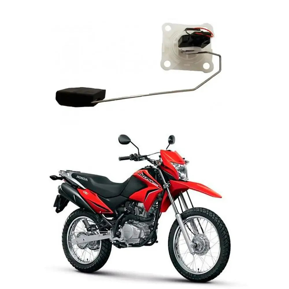 Boia Tanque Honda Bros 150 09/12 Importado