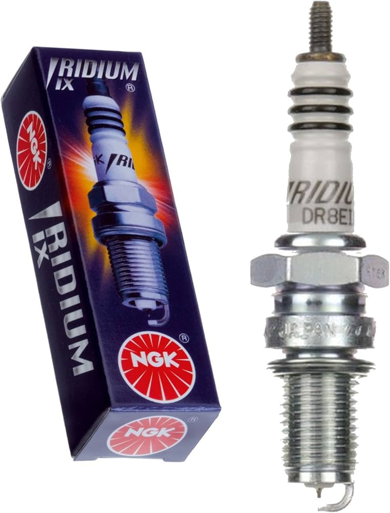 Vela Yamaha Fazer 250 /11 Gas Lander /15 Dk 150 Gs 650 NGK IRIDIUM DR8EIX