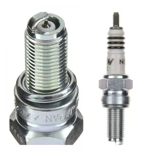 Vela Suzuki/ Kawasaki/ Yamaha Vstrom Bandit 650 R3 16/ Ninja 300 250 NGK IRIDIUM CR8EIX