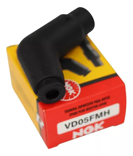 Cachimbo Titan 150 Nxr 125 Bros Nxr 150 Bros NGK VD05FMH