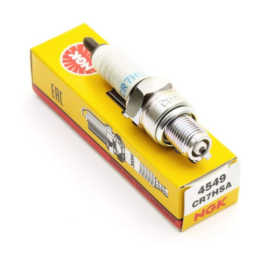 Vela Yamaha Ybr 125 Factor 125 Neo 115 Shineray 50CC NGK CR7HSA