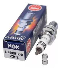 Vela Triumph/ Honda/ Yamaha/ Suzuki Tiger 900 Cbx 750 Shadow 600 Gs 500 Xt 600 Tenere 750 NGK IRIDIUM DPR8EIX-9