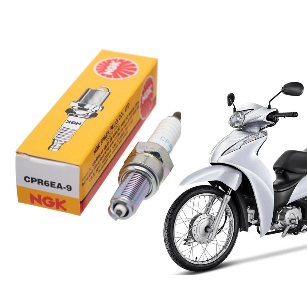 Vela Honda Biz 125 06/19 NGK CPR6EA9