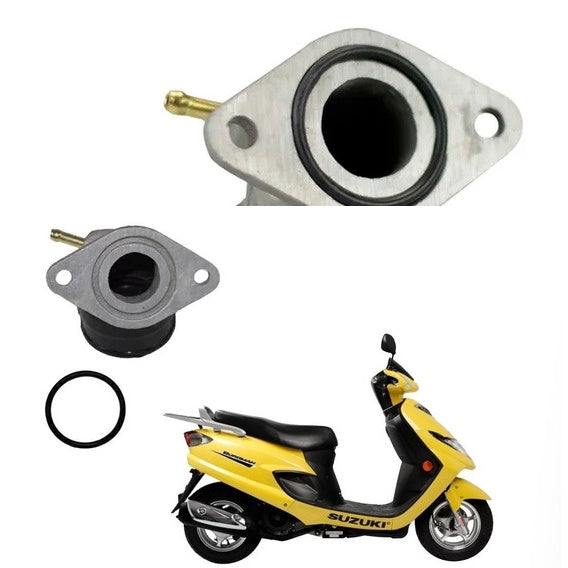 Coletor Admissão Suzuki Burgman 125 05/10 Carburada