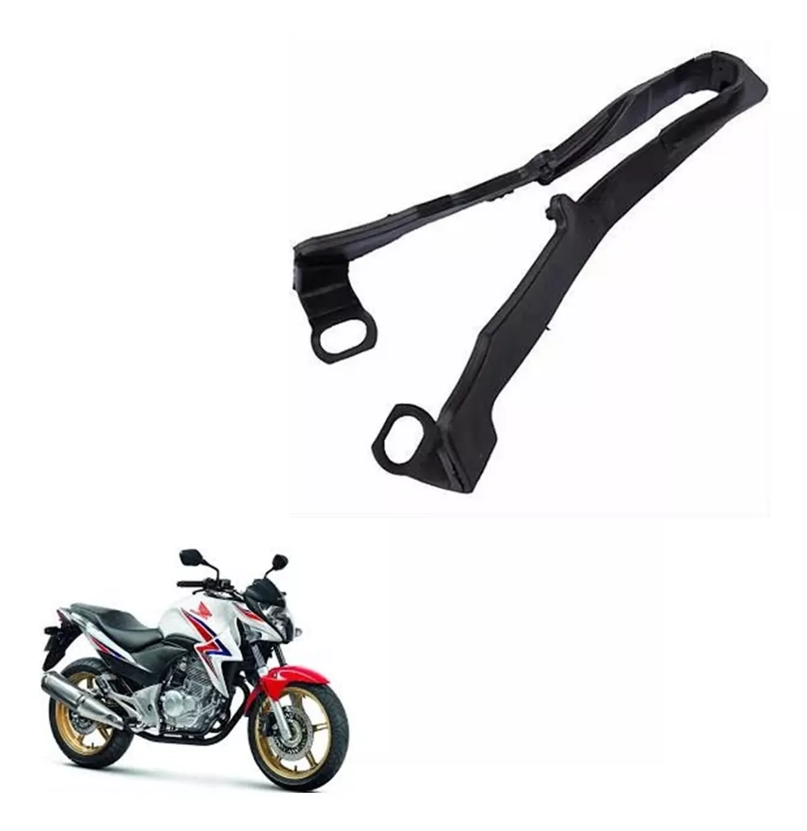 Guia Deslizante Corrente Balança Cb300 Cb 300r 09/15