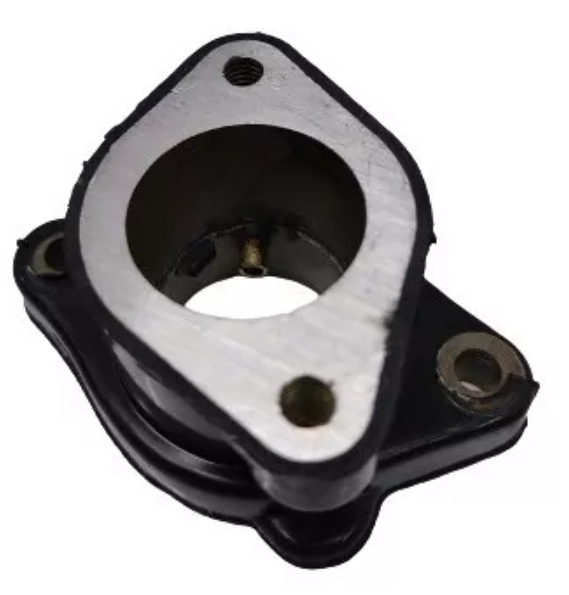 Coletor Admissão Fan 125 2006 à 2008 C/ Catalisador