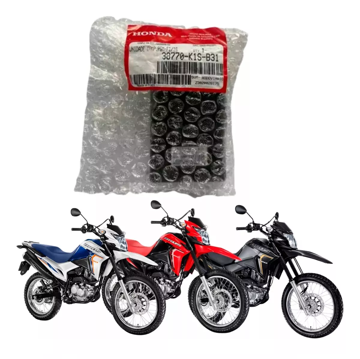 Módulo Injeção Nxr Bros 160 22/24 38770-k1s-b31 Original Honda