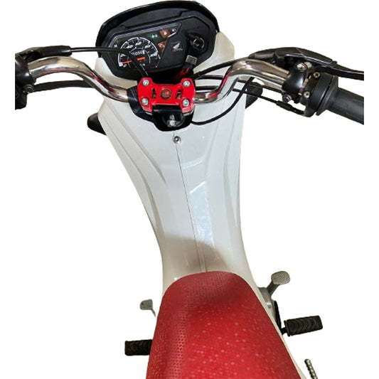 Kit Pop Suporte Mesa Adaptador de Guidão Pop 100 Pop 110i + Cadeado Cb1000