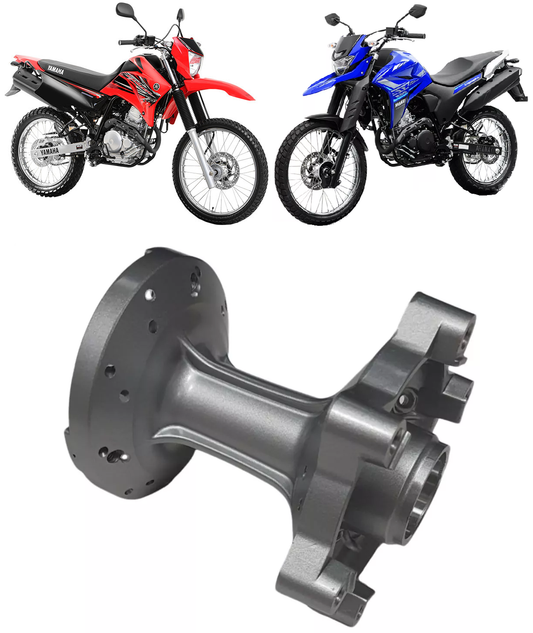 Cubo Roda Reforçado Traseiro Yamaha Xtz250 Lander Tenere 250 Unibreq Melhorado