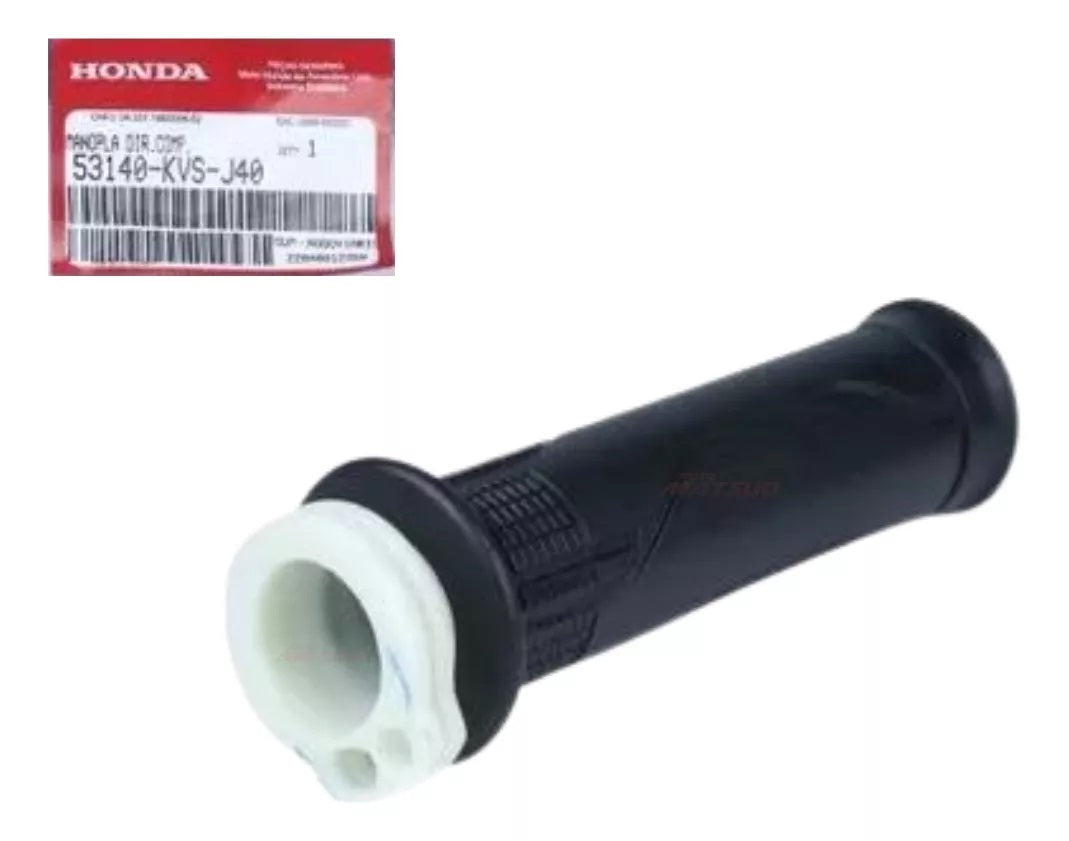 Manopla Direita Cg Cargo 160 Cb250f C/Roldana Honda Original 53140-KVS-J40
