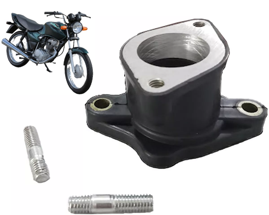 Coletor Admissão Titan 125 2000/2005 S/Catalisador