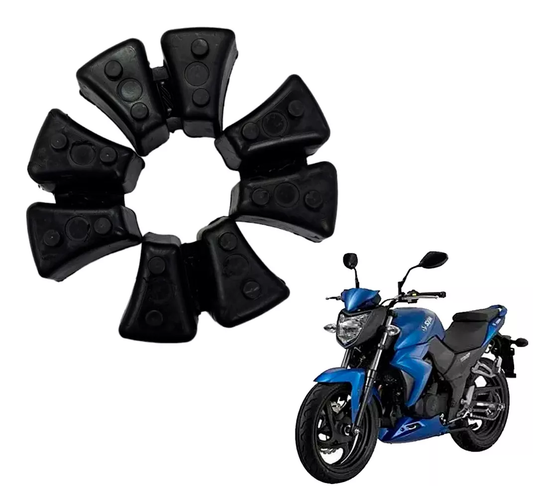 Bucha Coxim Coroa Dafra Next 250