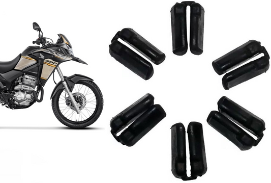 Bucha Coxim Coroa Xre 300 Xr250 Tornado Xlx 350 Nx 400 Falcon