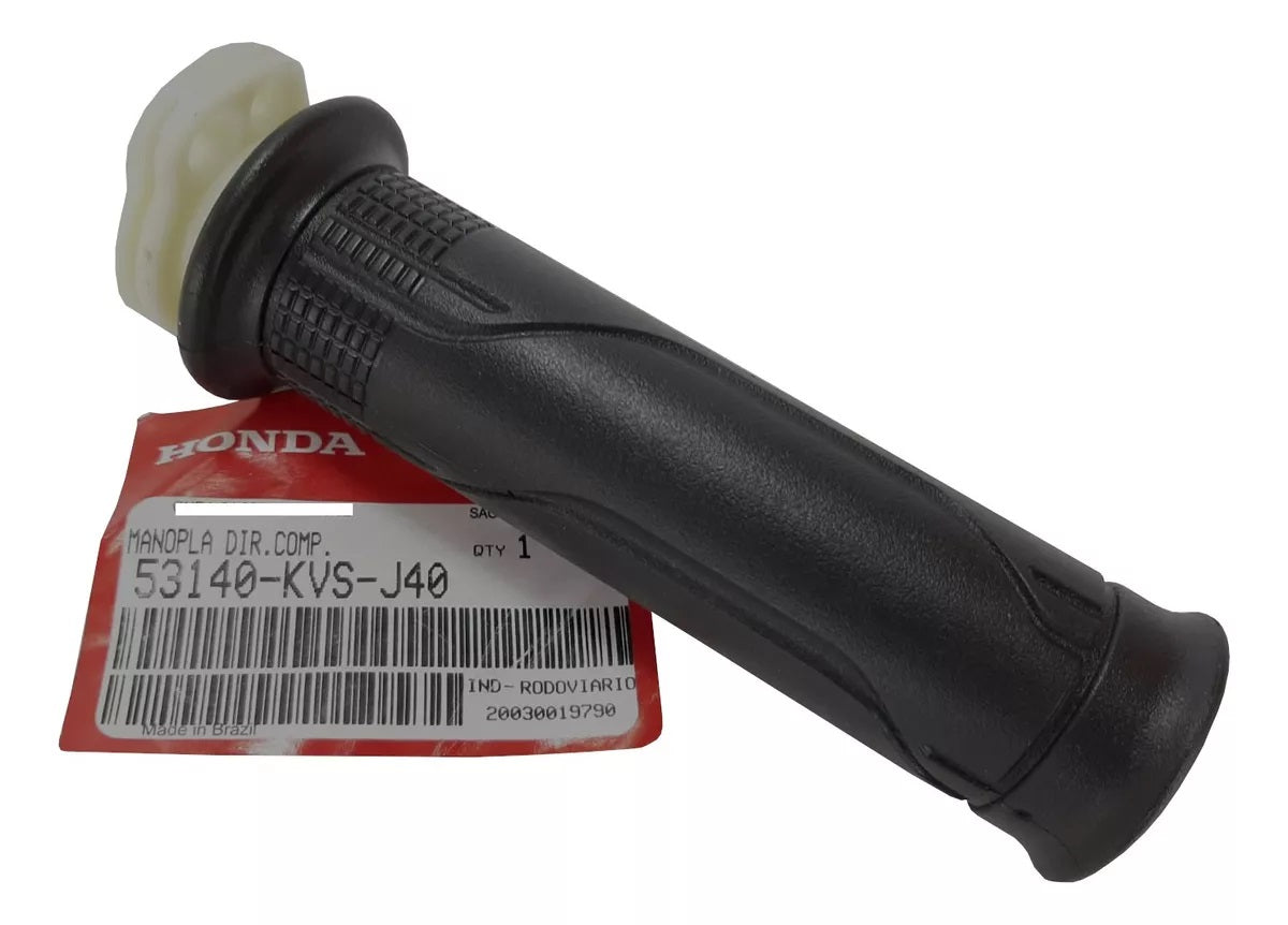 Manopla Direita Cg Cargo 160 Cb250f C/Roldana Honda Original 53140-KVS-J40