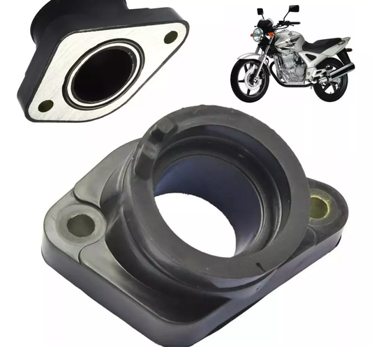 Coletor Admissão Cbx 250 Twister Xr250 Tornado 2001 à 2008 S/Catalisador
