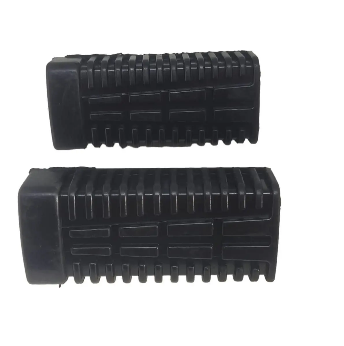Par Borracha Estribo Pedaleira  Crypton 115 10/16