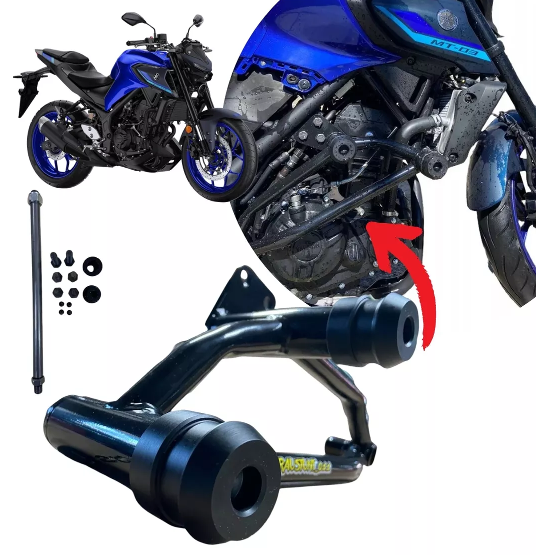 Protetor Slider Motor Yamaha Mt03 Mt-03 G76