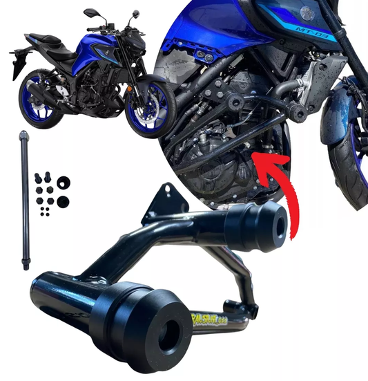 Protetor Slider Motor Yamaha Mt03 Mt-03 G76