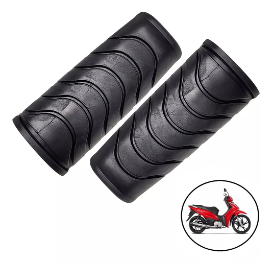 Par Borracha Estribo Pedaleira Biz 125 11/22