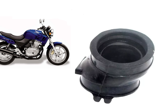 Coletor Admissão Lado Esquerdo Cb500 Antiga 19998 à 2005