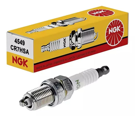Vela Yamaha Ybr 125 Factor 125 Neo 115 Shineray 50CC NGK CR7HSA