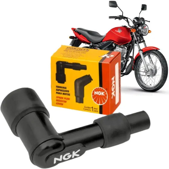 Cachimbo Titan 125 Fazer 250 NGK LD05FP