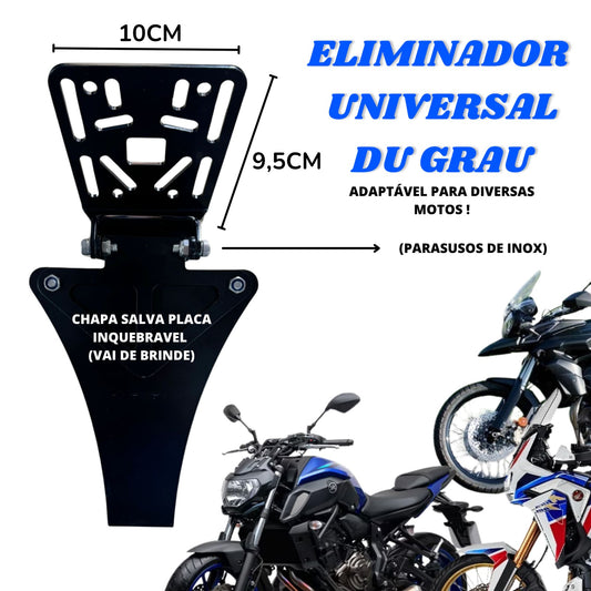 Eliminador Placa Universal DUGRAU G76