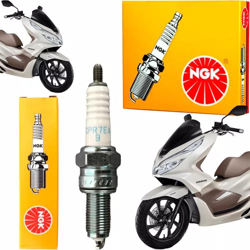 Vela Honda Pcx 150 13/18 Sh 150 Elite 125 Ngk CPR7EA-9
