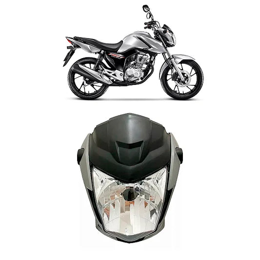 Kit Farol Titan 160 2022 C/ Aranha