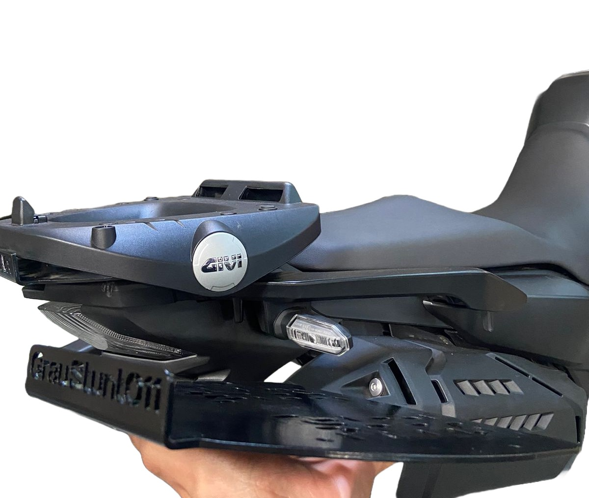 Suporte Raladeira Grau Wheeling P/ Base Givi Medalhão