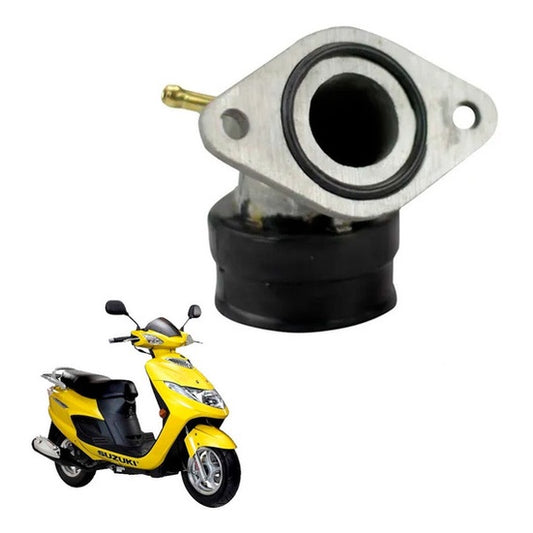 Coletor Admissão Suzuki Burgman 125 05/10 Carburada