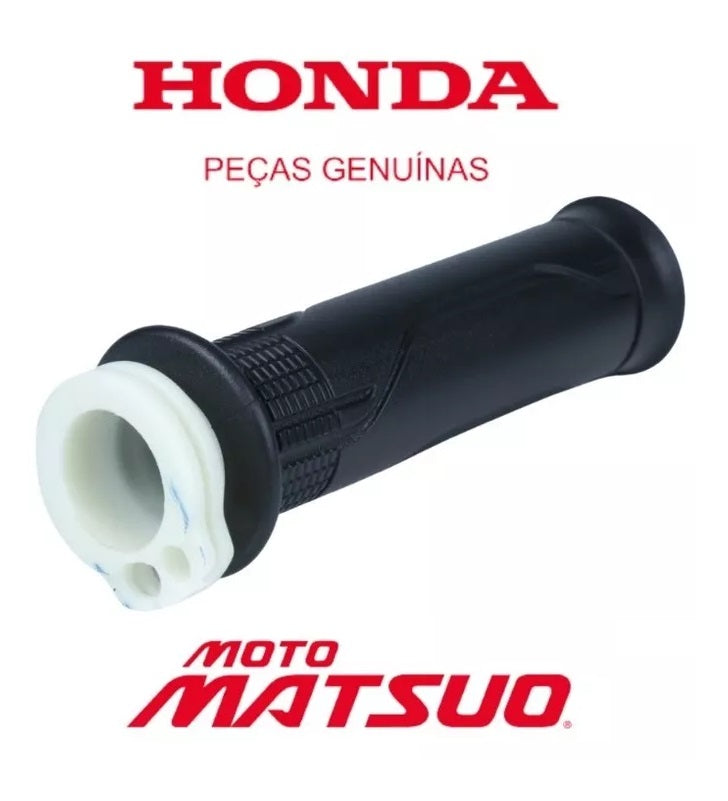 Manopla Direita Cg Cargo 160 Cb250f C/Roldana Honda Original 53140-KVS-J40